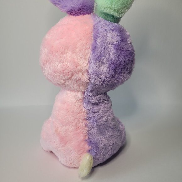 Ty Beanie Boos Plush Animal Set of 3 Ellie Elephant Bloomy Rabbit Tiggy Tiger - Picture 4 of 16